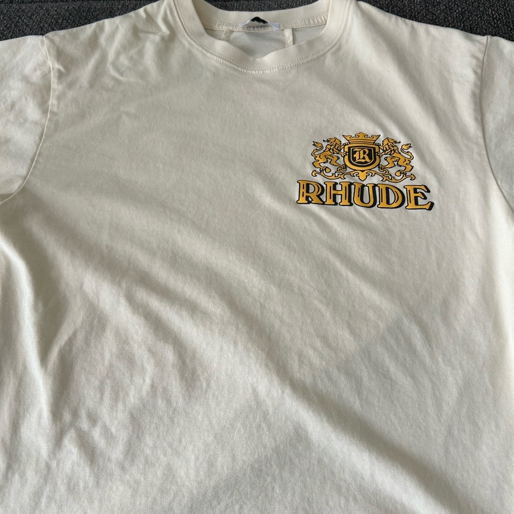 Rhude cigar shirt
